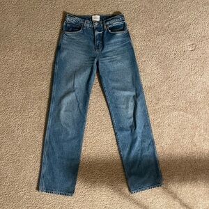 Reformation Val 90s Denim Jeans